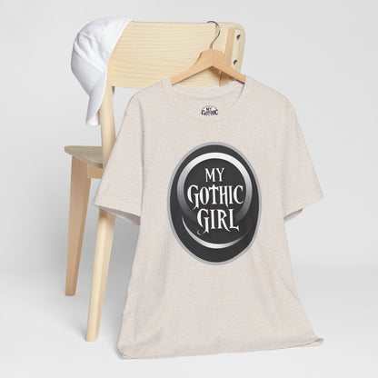 My Gothic Girl Poetic Goth Graphic Tee – Dark Alt Aesthetic Streetwear Fashion