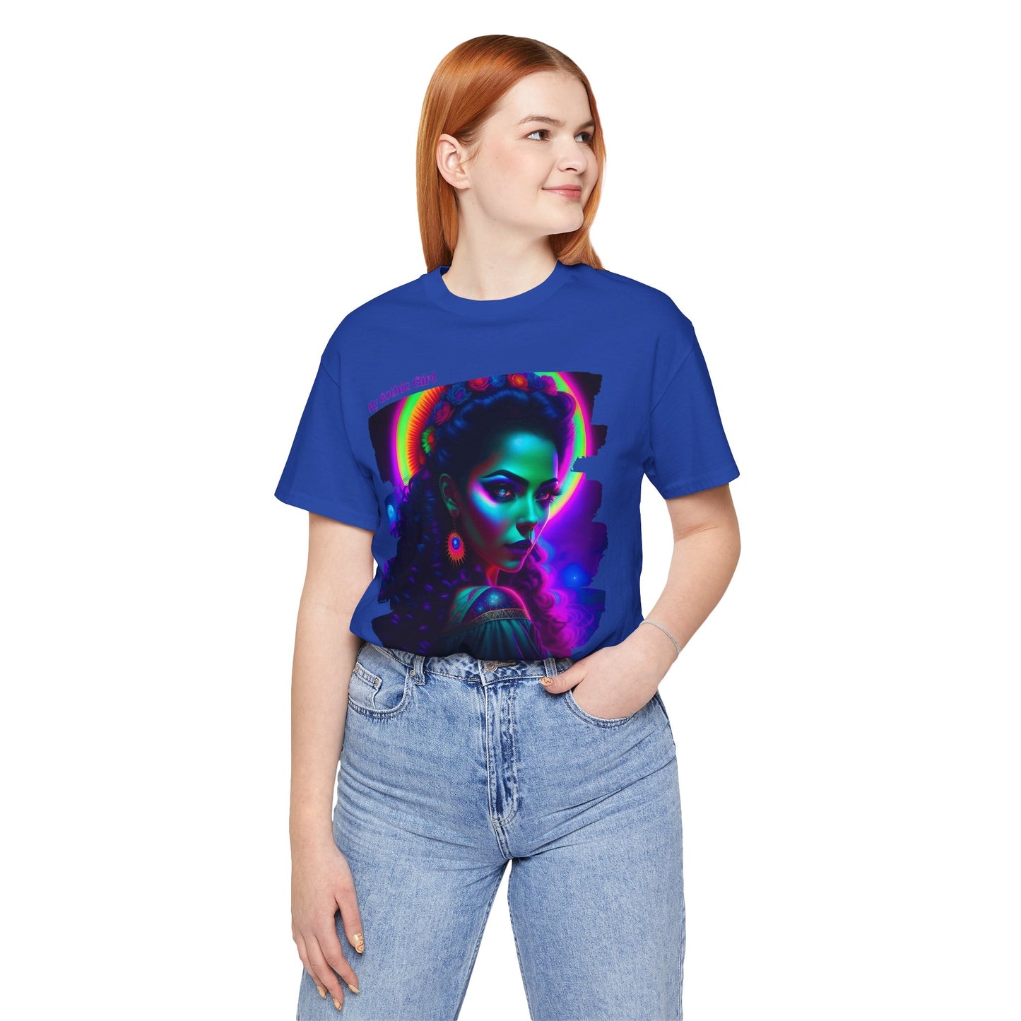 Celestial Enchantress Poetic Goth Graphic Tee – My Gothic Girl