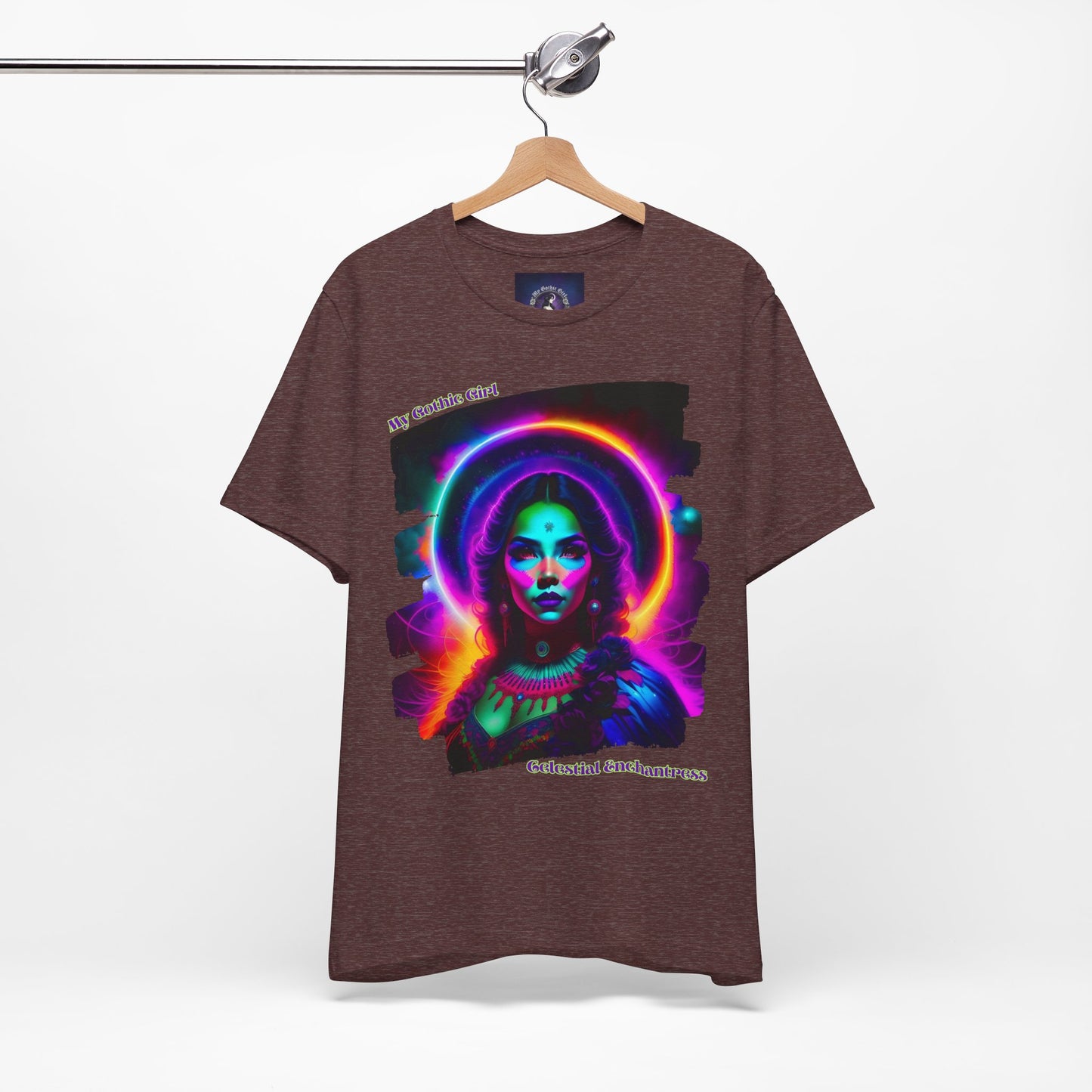Celestial Enchantress Poetic Goth Graphic Tee – My Gothic Girl