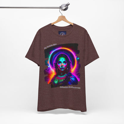 Celestial Enchantress Poetic Goth Graphic Tee – My Gothic Girl