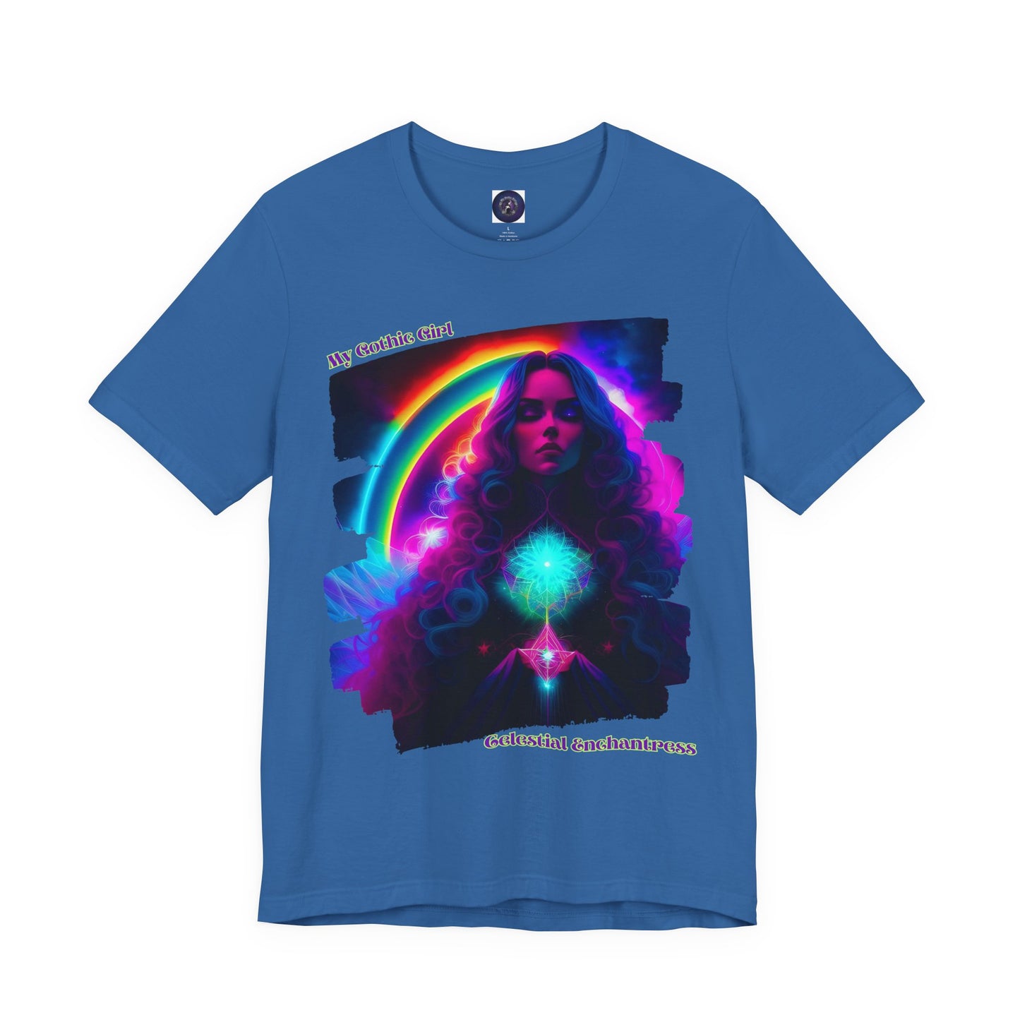 Celestial Enchantress Poetic Goth Graphic Tee – My Gothic Girl