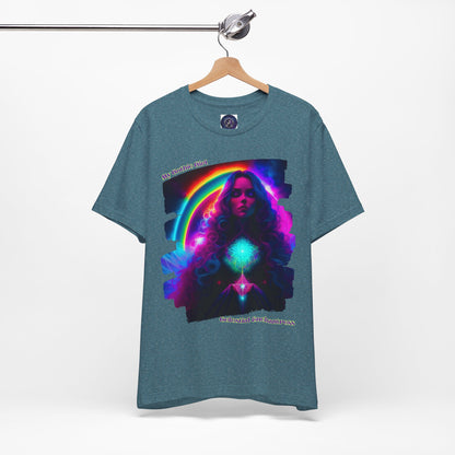 Celestial Enchantress Poetic Goth Graphic Tee – My Gothic Girl