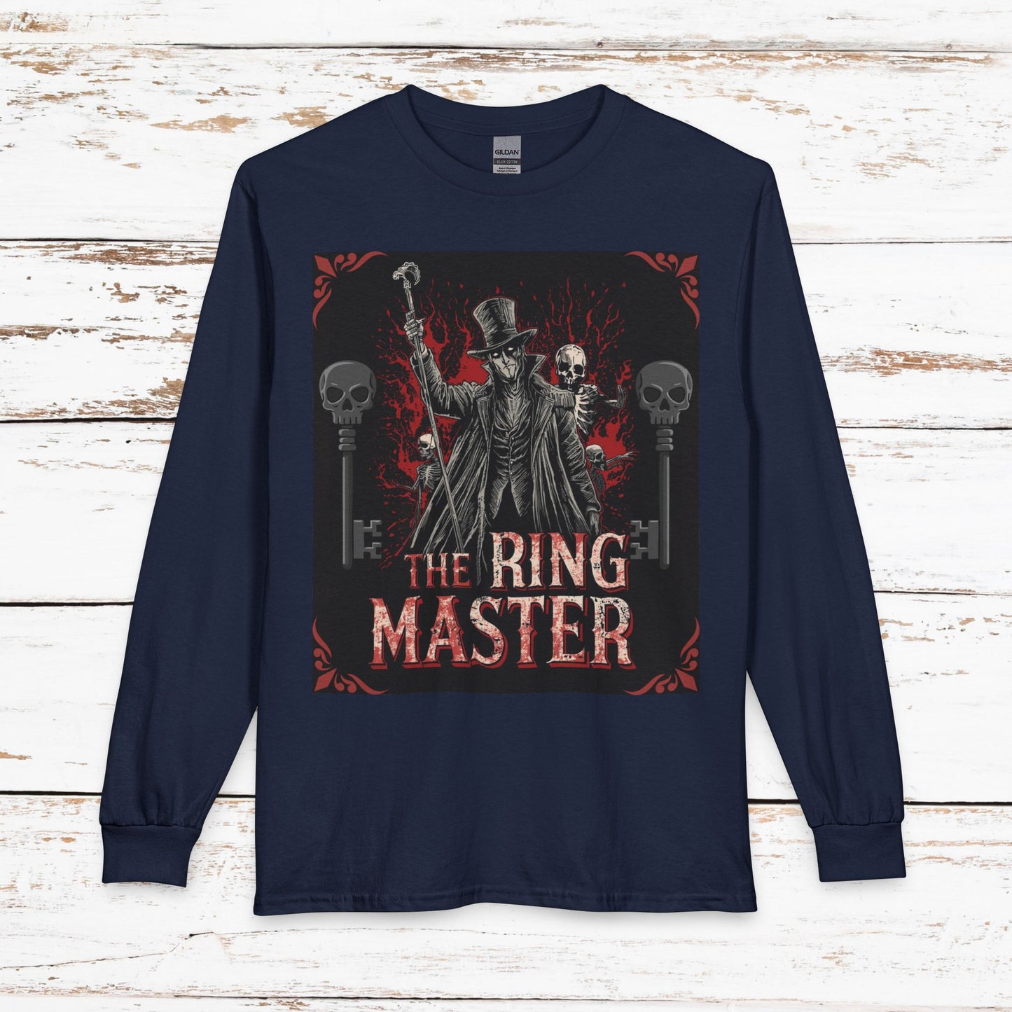 The Ring Master Gothic Long Sleeve T-Shirt