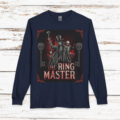 The Ring Master Gothic Long Sleeve T-Shirt