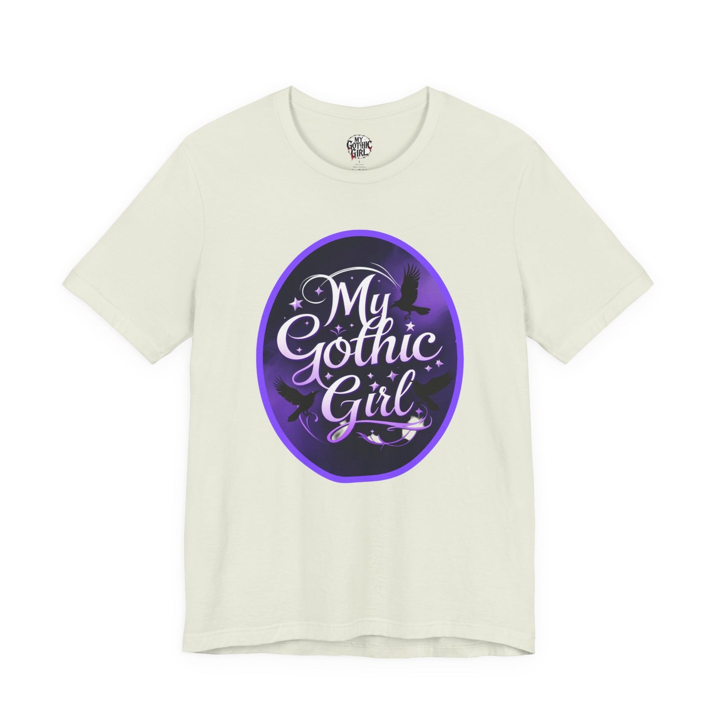 My Gothic Girl Poetic Goth Graphic Tee – Dark Alt Aesthetic Streetwear Fashion
