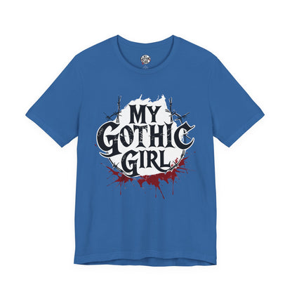My Gothic Girl Graphic Poetic Goth Graphic Tee – My Gothic Girl