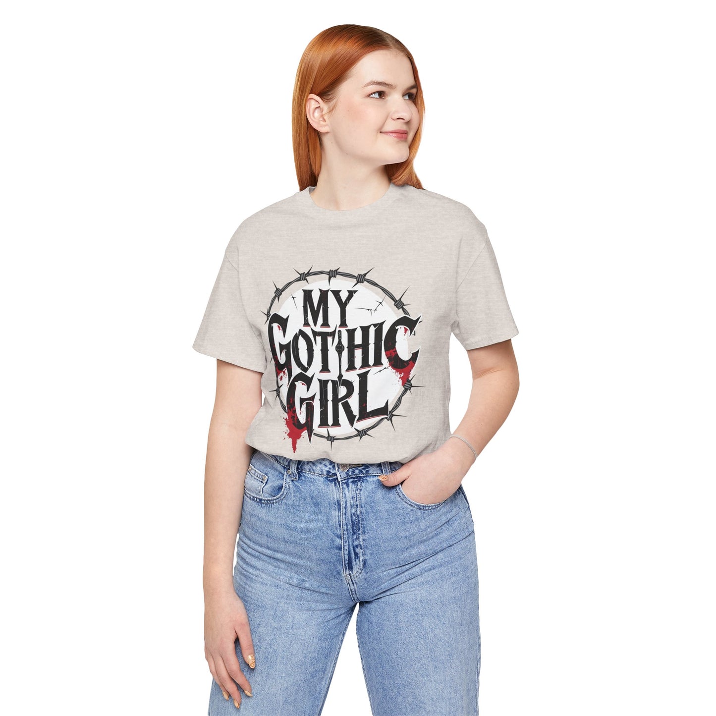 My Gothic Girl Graphic Poetic Goth Graphic Tee – My Gothic Girl