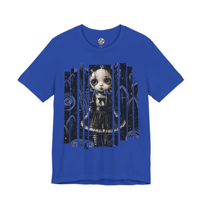 My Gothic Girl "Gothic Doll" Tee - Whimsy Goth, Gothic Fashion, Street Wear, Alt Design, Punk Fashion