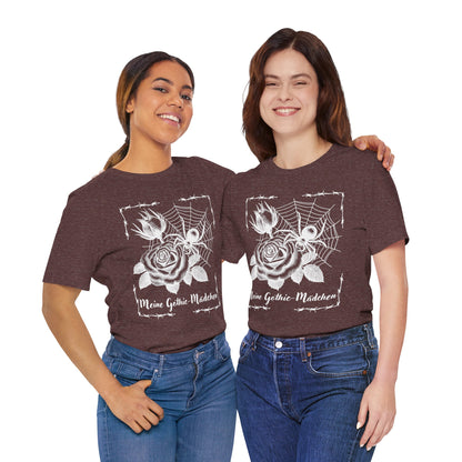 Gothic T-Shirts for Women & Men "Meine Gothic-Mädchen" Dark Aesthetic & Alternative Tees – My Gothic Girl