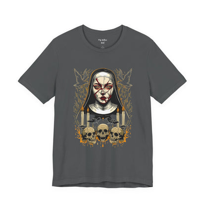 Nocturne Nun Gothic Pop Art T-Shirt