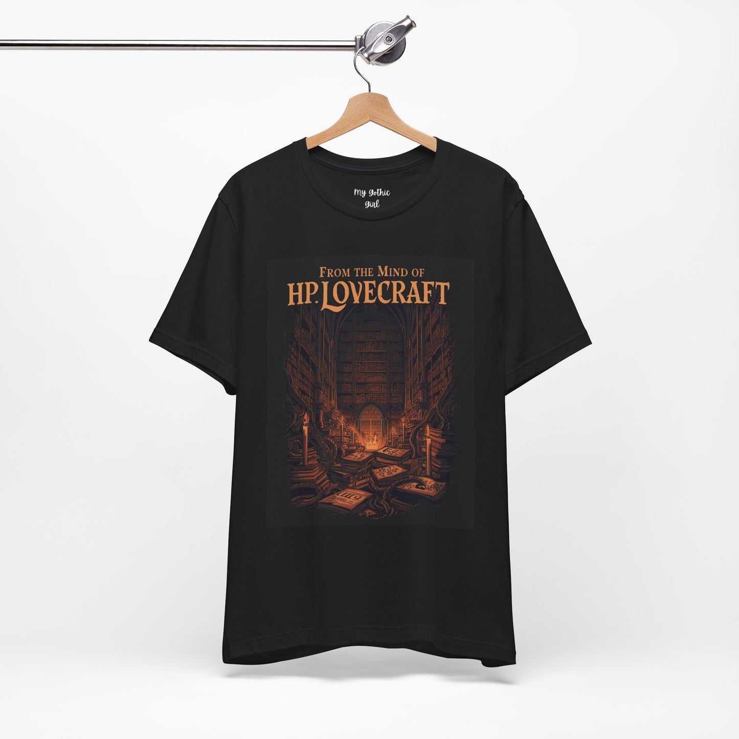 "From The Mind Of H.P. Lovecraft" Gothic Literary Library T-Shirt