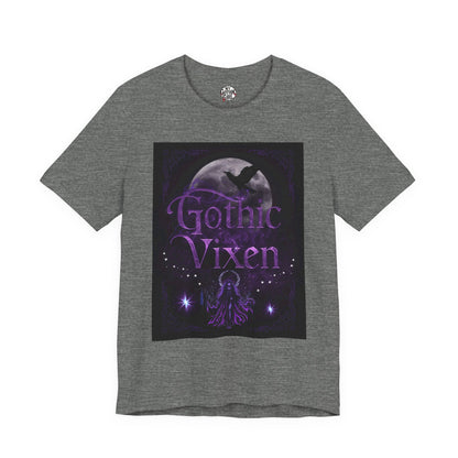 My Gothic Girl - "Gothic Vixen" Graphic T-Shirt – Alt Aesthetic Poetic Goth Street-wear