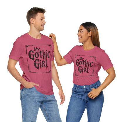 My Gothic Girl Graphic Poetic Goth Graphic Tee – My Gothic Girl