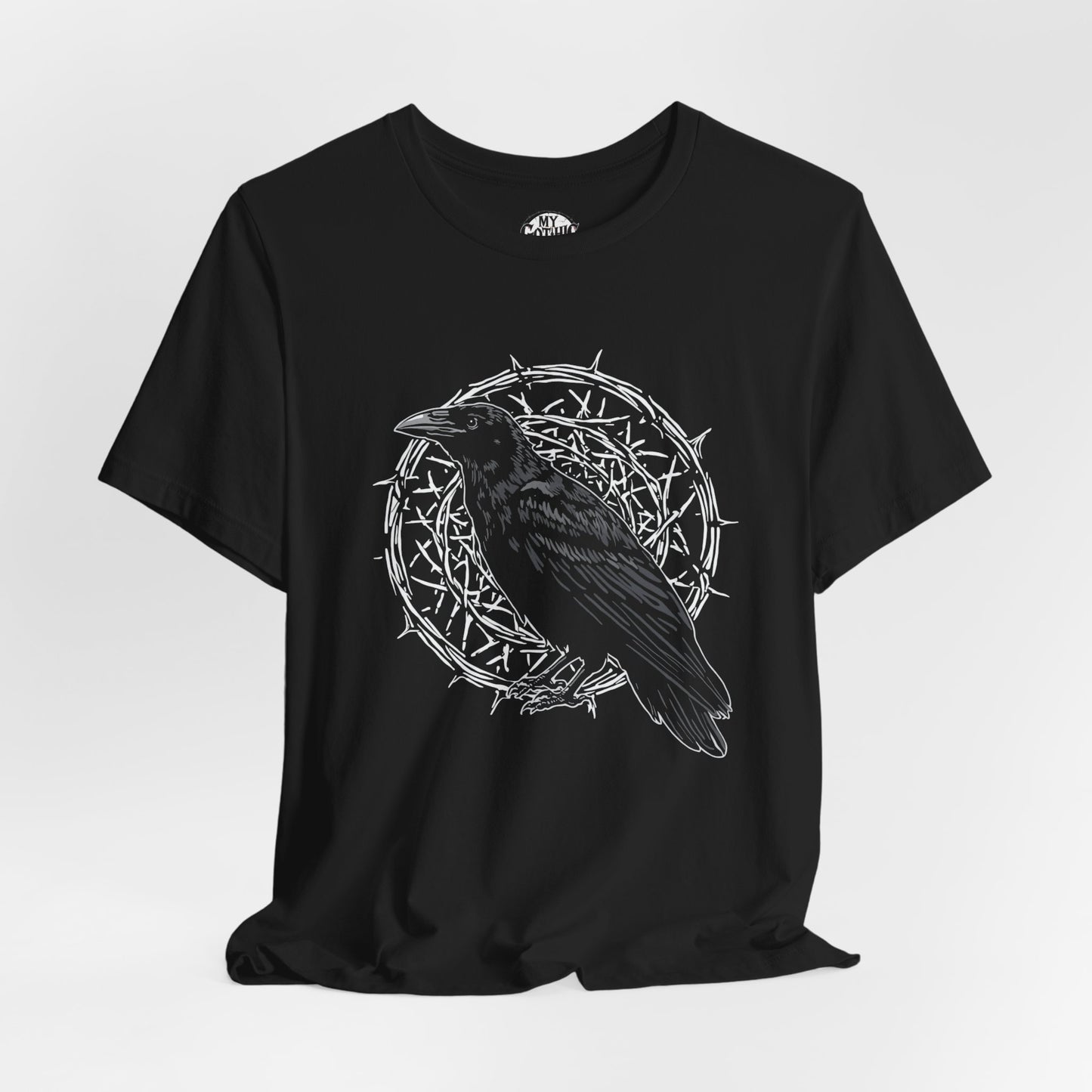 Thorn & Raven Gothic Graphic T-Shirt – Alt Aesthetic Poetic Goth Streetwear