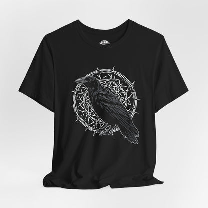 Thorn & Raven Gothic Graphic T-Shirt – Alt Aesthetic Poetic Goth Streetwear