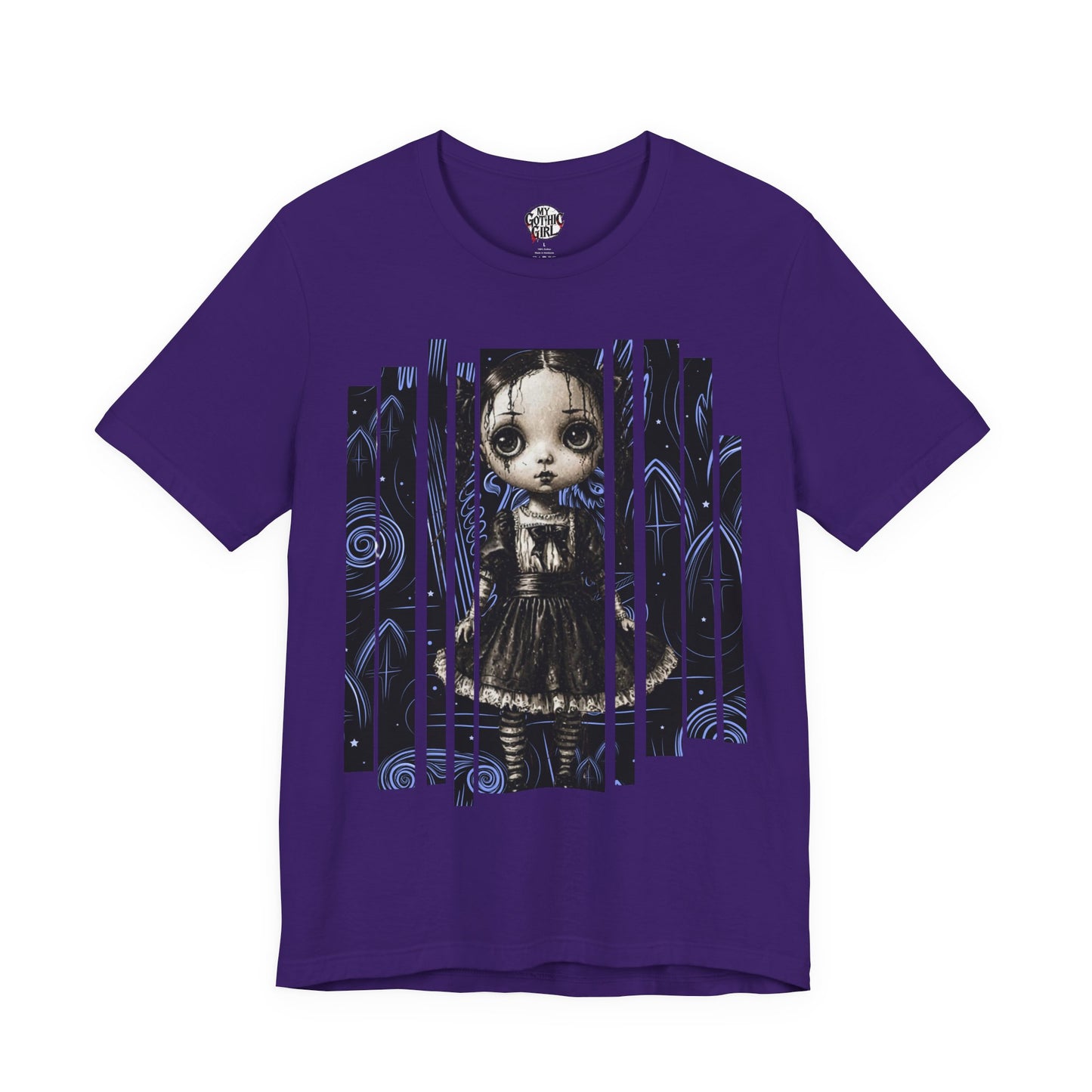 My Gothic Girl "Gothic Doll" Tee - Whimsy Goth, Gothic Fashion, Street Wear, Alt Design, Punk Fashion