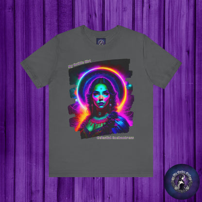 Celestial Enchantress Poetic Goth Graphic Tee – My Gothic Girl