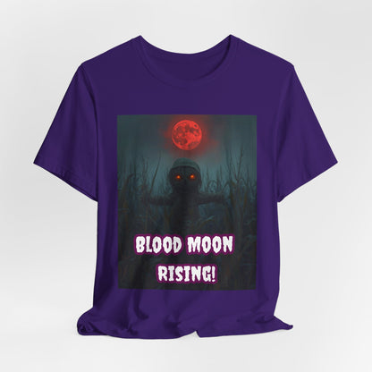 My Gothic Girl "Blood Moon Rising" Graphic T-Shirt Unisex Gothic Dark Fashion Casual Wear