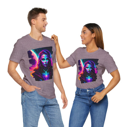 Celestial Enchantress Poetic Goth Graphic Tee – My Gothic Girl