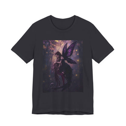 My Gothic Girl "Gothic Fairy" Graphic T-Shirt Unisex Gothic Dark Fashion Casual Wear