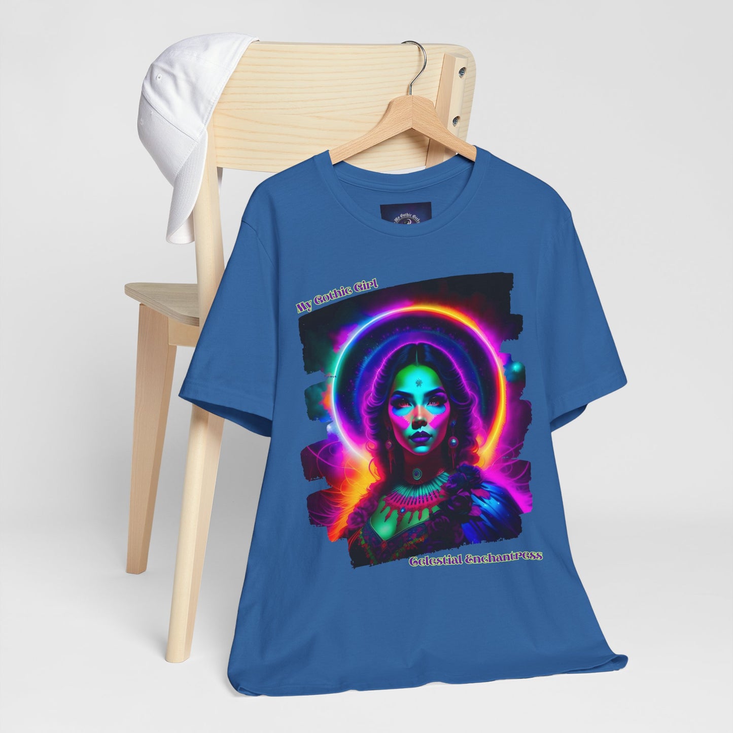 Celestial Enchantress Poetic Goth Graphic Tee – My Gothic Girl