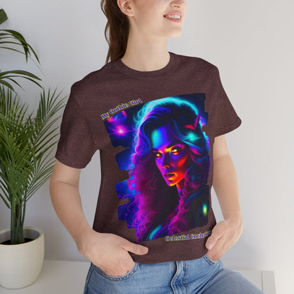 Celestial Enchantress Poetic Goth Graphic Tee – My Gothic Girl
