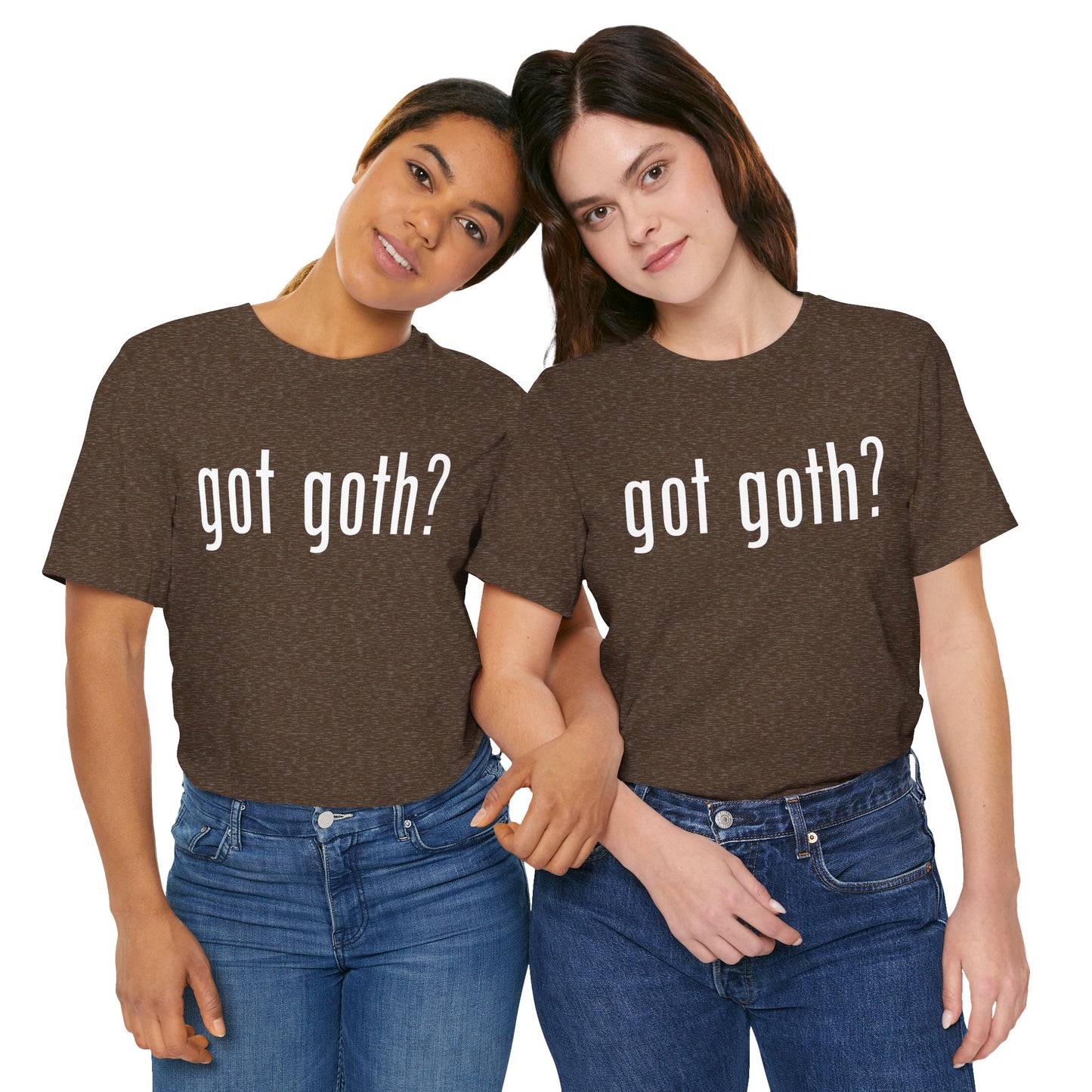 Gothic T-Shirts for Women & Men "got goth?" Dark Aesthetic & Alternative Tees – My Gothic Girl