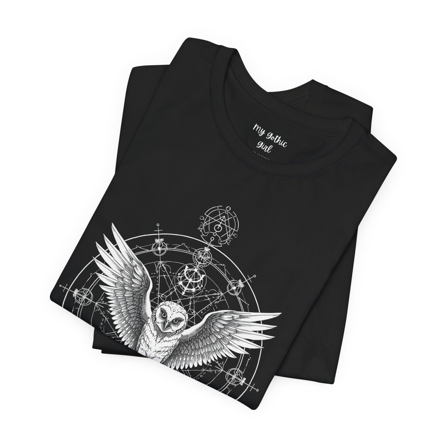 Occult Owl Sigil - Graphic Tee