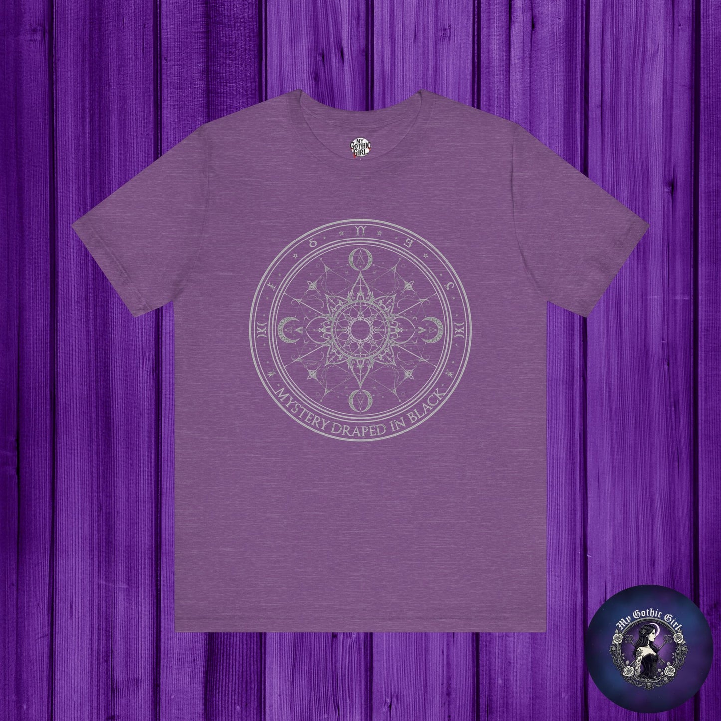 Copy of “Midnight Toy-maker's Creation” —hand-stitched Gothic doll Graphic T-Shirt – Alt Aesthetic Poetic Goth Street-wear