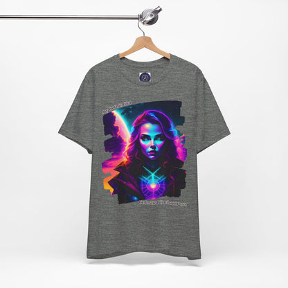 Celestial Enchantress Poetic Goth Graphic Tee – My Gothic Girl