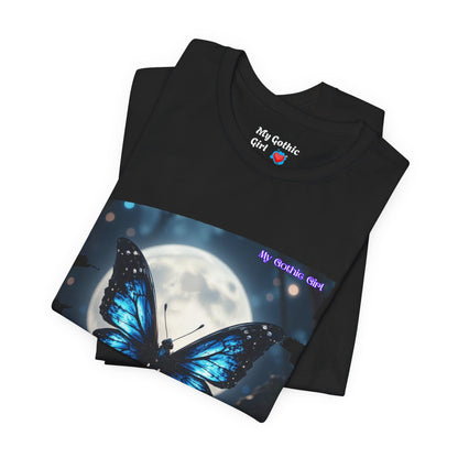 My Gothic Girl Graphic Tee – Whimsy Goth Streetwear, Dark Poetry Fashion, Alt Aesthetic Apparel