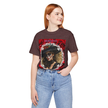 My Gothic Girl Dia De Los Muertos Graphic Tee – Gothic Streetwear, Whimsy Goth, Dark Poetry Alt Fashion