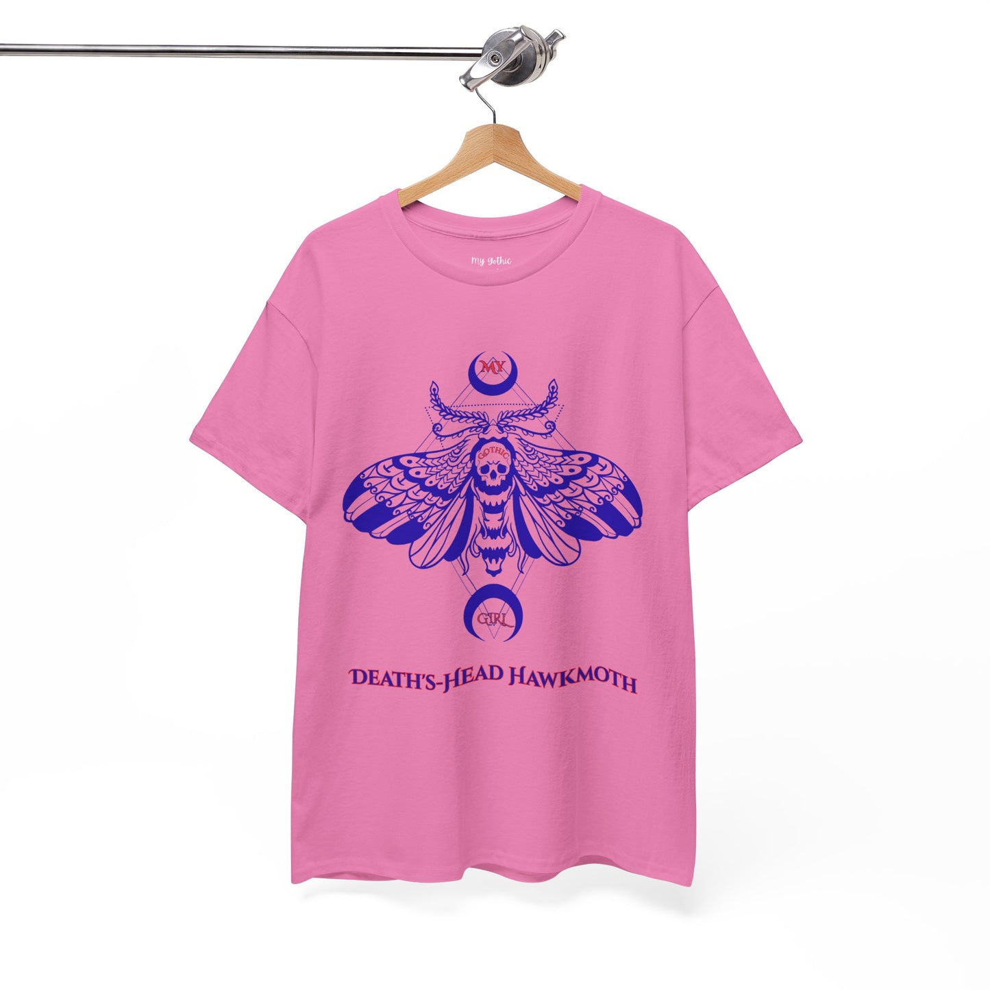 Death’s Head Hawk-Moth Gothic T-Shirt