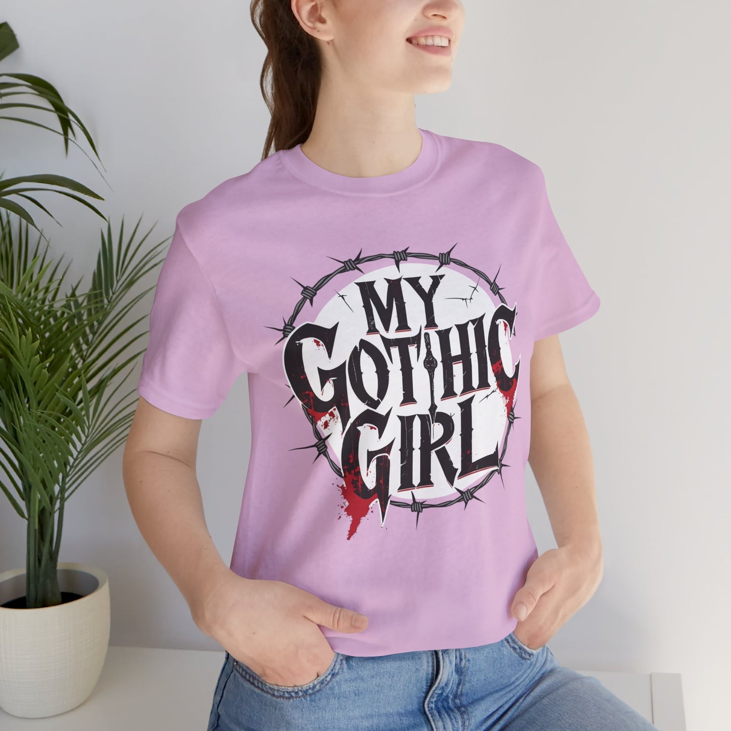 My Gothic Girl Graphic Poetic Goth Graphic Tee – My Gothic Girl