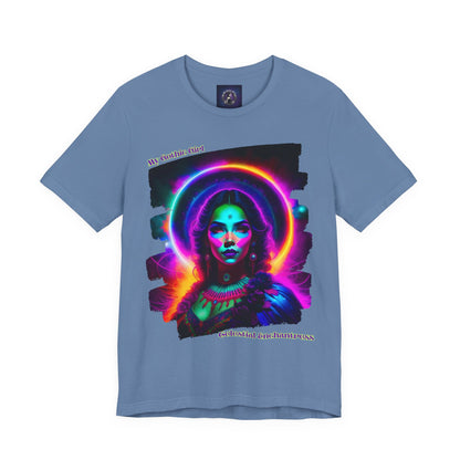 Celestial Enchantress Poetic Goth Graphic Tee – My Gothic Girl