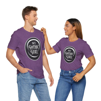 My Gothic Girl Poetic Goth Graphic Tee – Dark Alt Aesthetic Streetwear Fashion