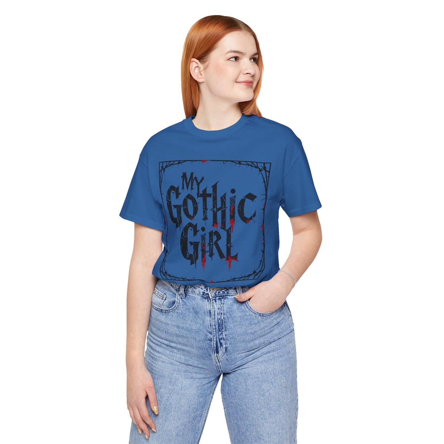 My Gothic Girl Graphic Poetic Goth Graphic Tee – My Gothic Girl