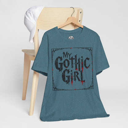 My Gothic Girl Graphic Poetic Goth Graphic Tee – My Gothic Girl