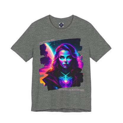 Celestial Enchantress Poetic Goth Graphic Tee – My Gothic Girl