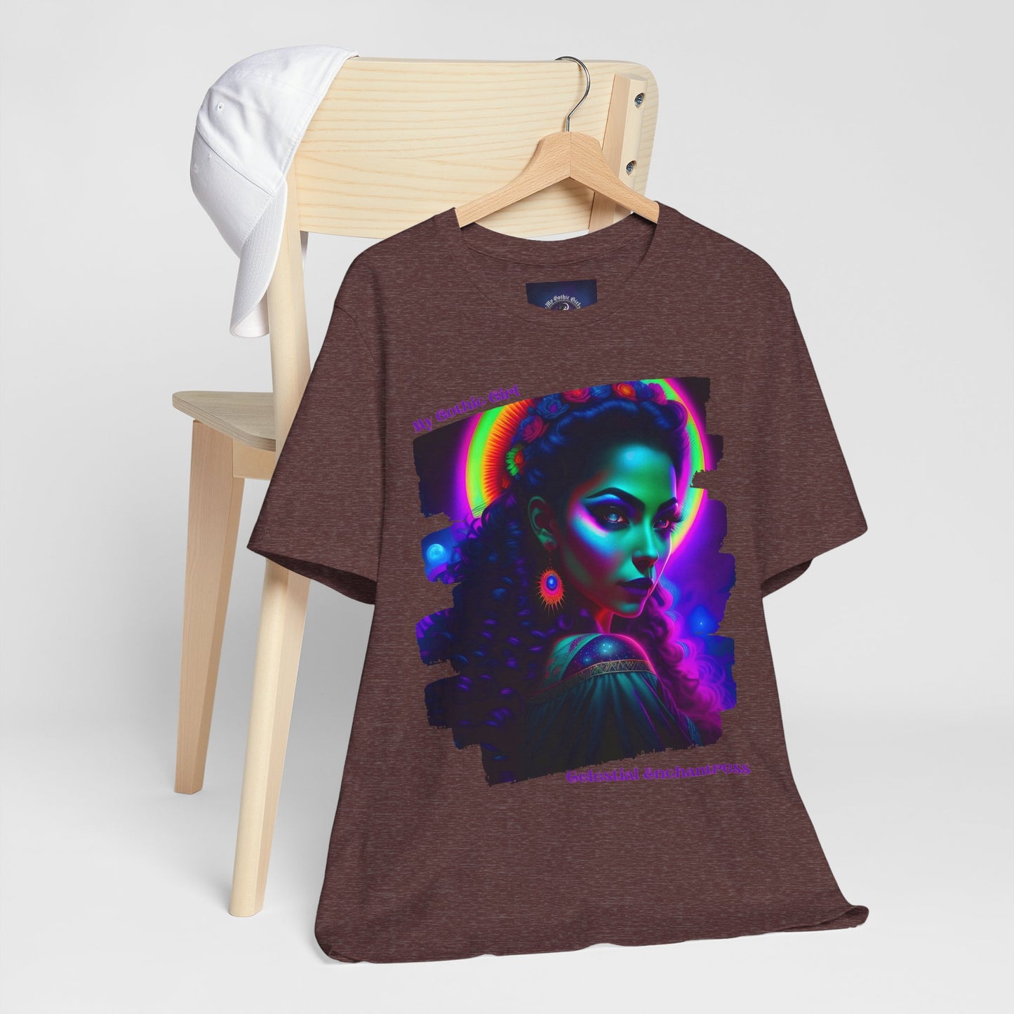 Celestial Enchantress Poetic Goth Graphic Tee – My Gothic Girl