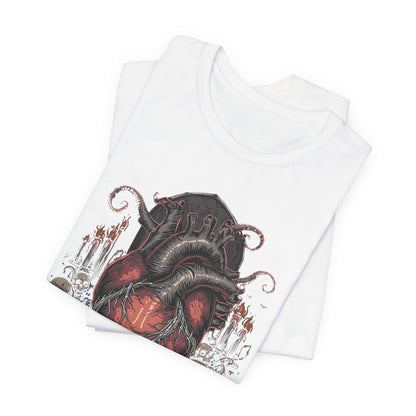 "From The Mind Of Edgar Allan Poe"  Gothic Literary T-Shirt