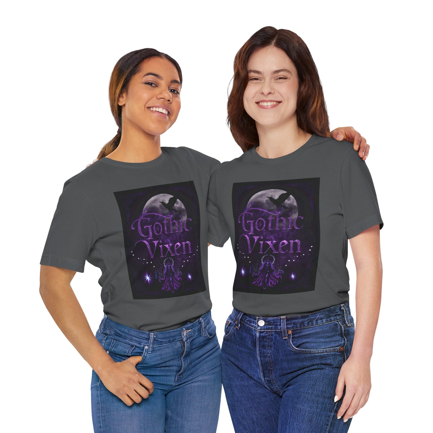 My Gothic Girl - "Gothic Vixen" Graphic T-Shirt – Alt Aesthetic Poetic Goth Street-wear