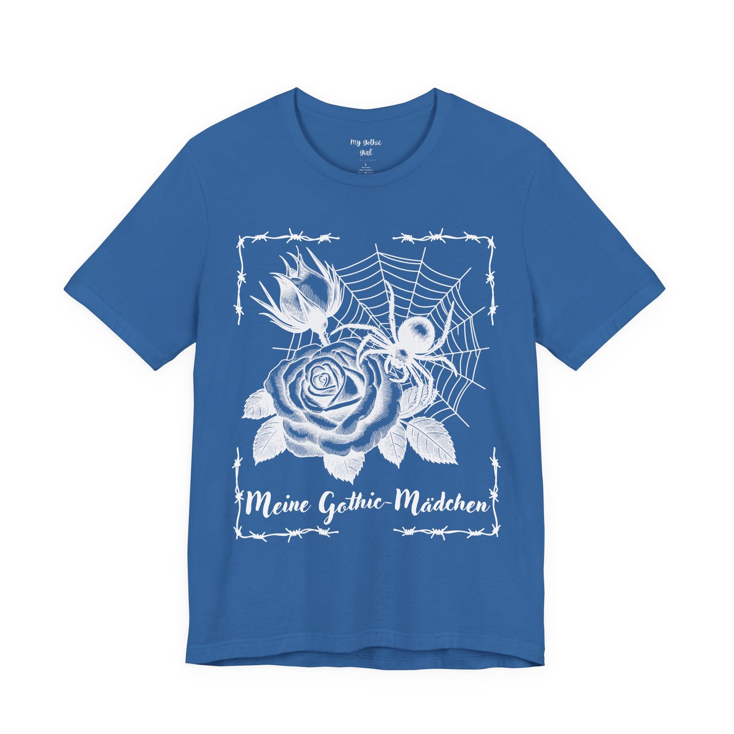 Gothic T-Shirts for Women & Men "Meine Gothic-Mädchen" Dark Aesthetic & Alternative Tees – My Gothic Girl