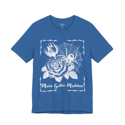 Gothic T-Shirts for Women & Men "Meine Gothic-Mädchen" Dark Aesthetic & Alternative Tees – My Gothic Girl