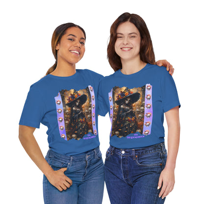 My Gothic Girl Dia De Los Muertos Graphic Tee – Gothic Streetwear, Whimsy Goth, Dark Poetry Alt Fashion