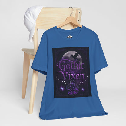 My Gothic Girl - "Gothic Vixen" Graphic T-Shirt – Alt Aesthetic Poetic Goth Street-wear