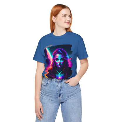 Celestial Enchantress Poetic Goth Graphic Tee – My Gothic Girl