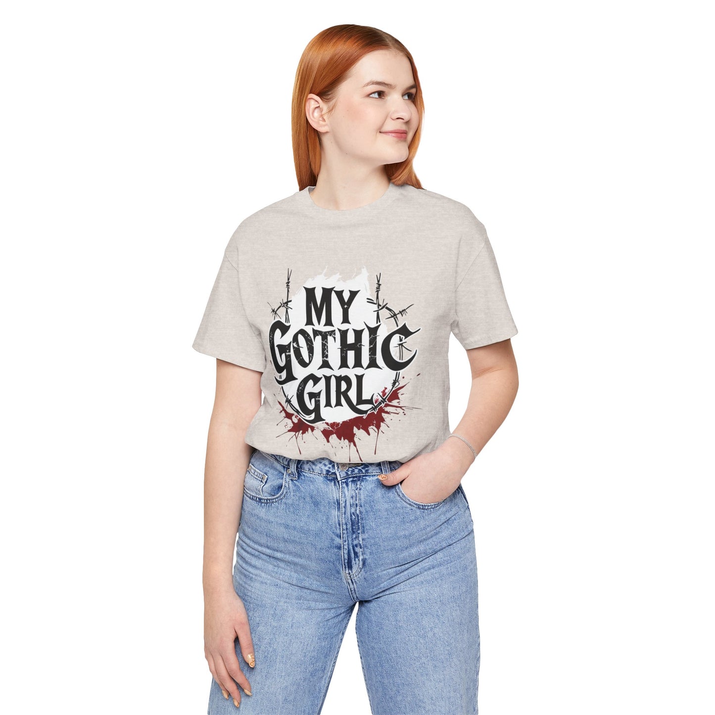 My Gothic Girl Graphic Poetic Goth Graphic Tee – My Gothic Girl