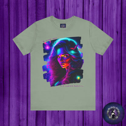 Celestial Enchantress Poetic Goth Graphic Tee – My Gothic Girl
