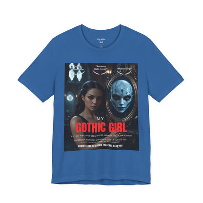 My Gothic Girl T-Shirt "Movie Poster" – Whimsy Goth Streetwear, Dark Poetry Fashion, Alt Aesthetic Apparel